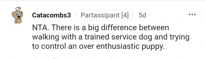 There is a huge difference