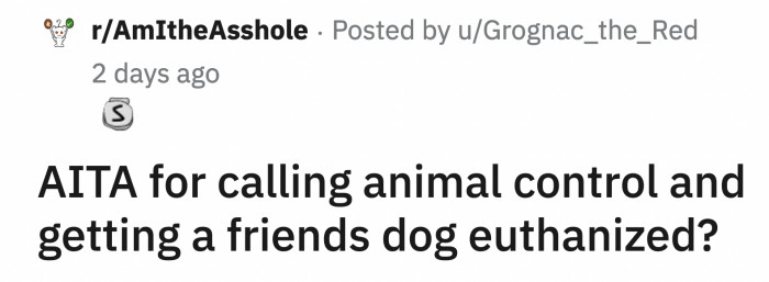 The moment OP stepped into the house, an unbelievable scent wafted, and her eyes began to water