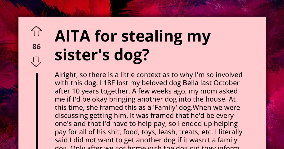 Negligent Owner Claims Dog Hers When Convenient, Calls It 'Our Dog' When It's Clean-Up Time