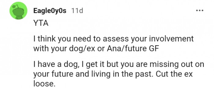 11. You are missing out on your future