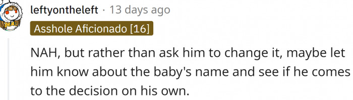 OP only needs a good approach