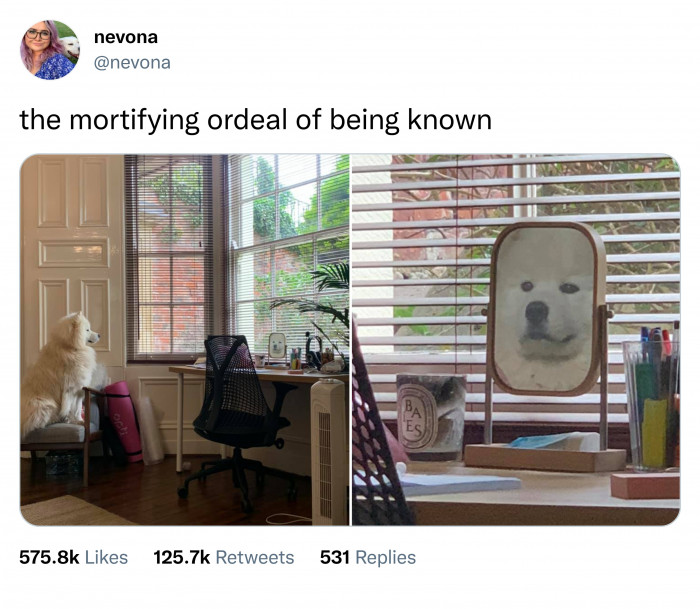 6. 'Magic mirror on the wall, who is the fairest one of all?'