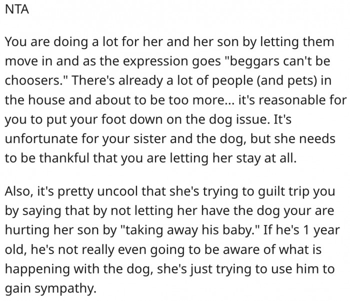 11. Beggars can't be choosers.