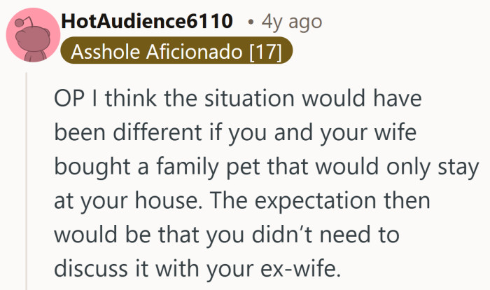It all hinges on one detail. A pet that stays put feels simple. A pet that travels turns into a group project.