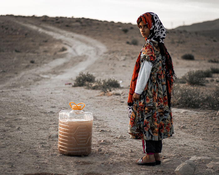 “Water Is Not The Source Of Life” By Ehsan Moradi