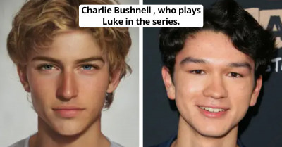 Here's How The Characters From The Percy Jackson Universe Would Look Like In Real Life, Compared To Their Movie And Series Counterparts