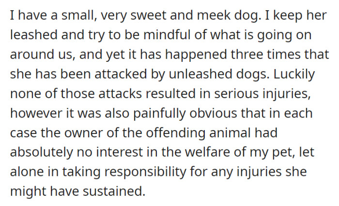 This was why. It happened several times, and OP just learned from it.