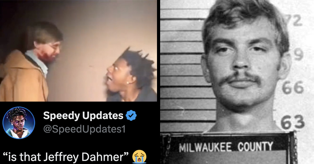 Jeffrey Dahmer Autopsy Photo Twitter is Viral Superstar