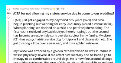 A Lady's Parents And Sister Have Refused To Attend Her Wedding, And The Reason Might Leave You In Shock