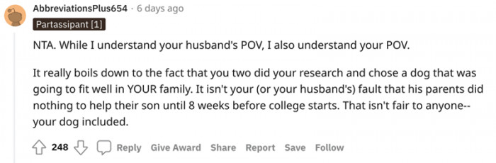 It isn't your fault that his parents did nothing