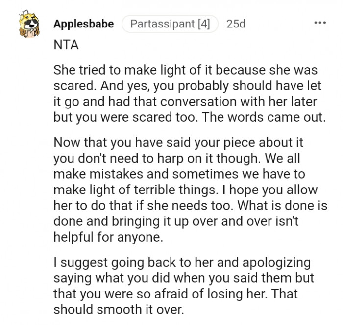 14. You Probably Should Have Let It Go