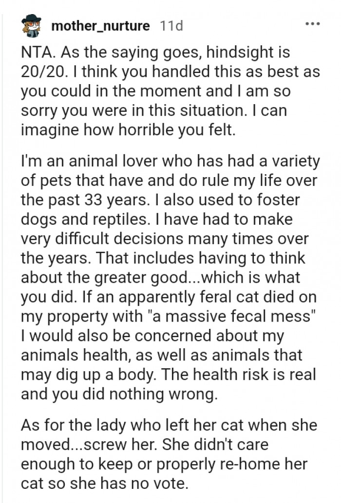 For this Redditor, the OP is not the AH.