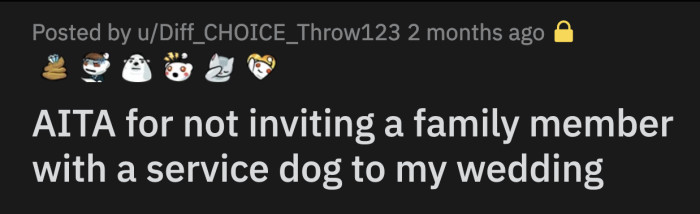 Her cousin was confused because she knew how close they used to be and kept asking OP for the real reason why she wasn't invited.