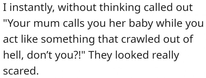 The pet owner finally snaps.