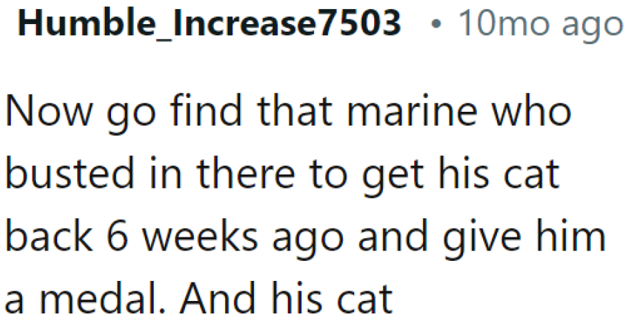 This Redditor brings up an incident that happened in another country.