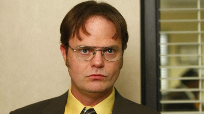 4. Rainn Wilson as Dwight Schrute from The Office