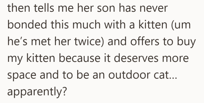 That is the moment when polite small talk turns into a jaw drop.