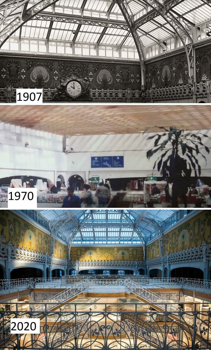 6. La Samaritaine, a prominent Parisian department store, is set to reopen its doors following an extensive 15-year restoration effort.