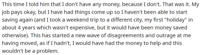 Her dad is simply unbelievable