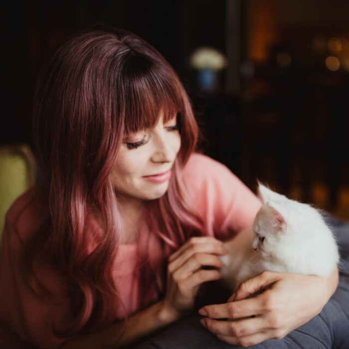 Chai was her best friend, companion, joy-giver, and many more.