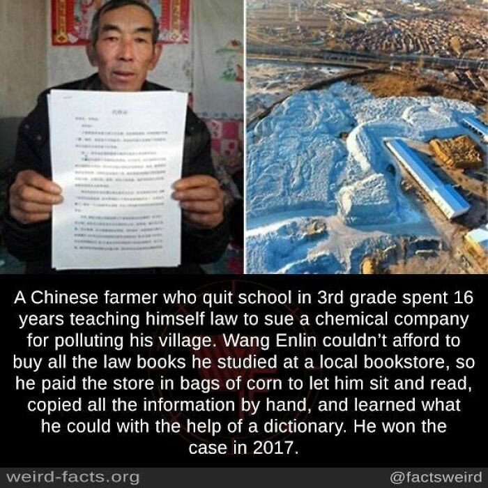 4. Chinese farmer achieved the unthinkable