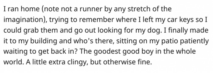 Trying to remember where I left my car keys