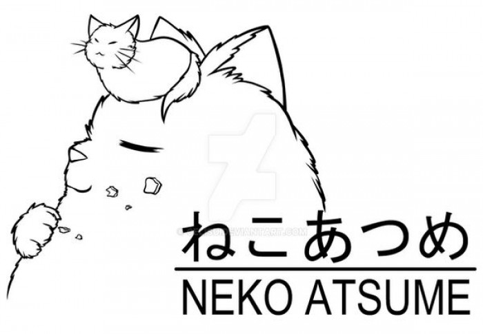 26. Neko Atsume + Studio Ghibli