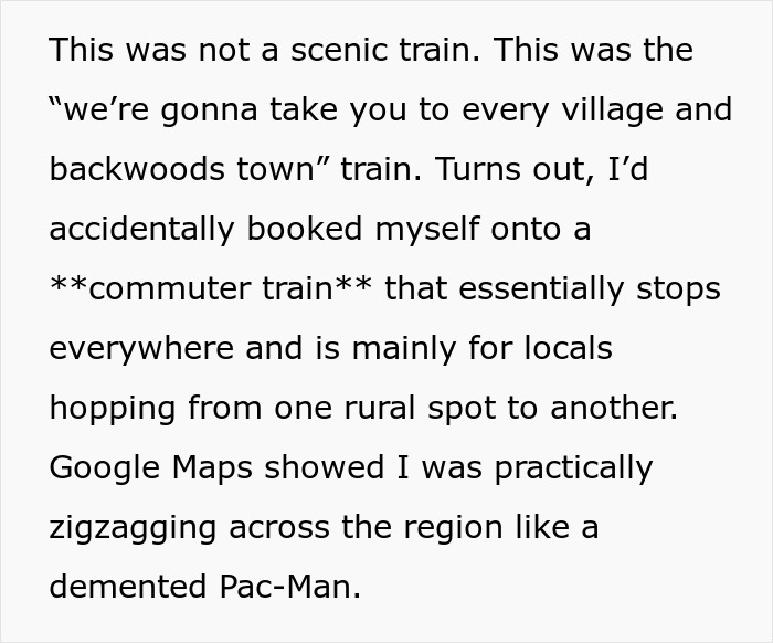 The misadventure is a reminder that even the most carefully laid travel plans can go awry.