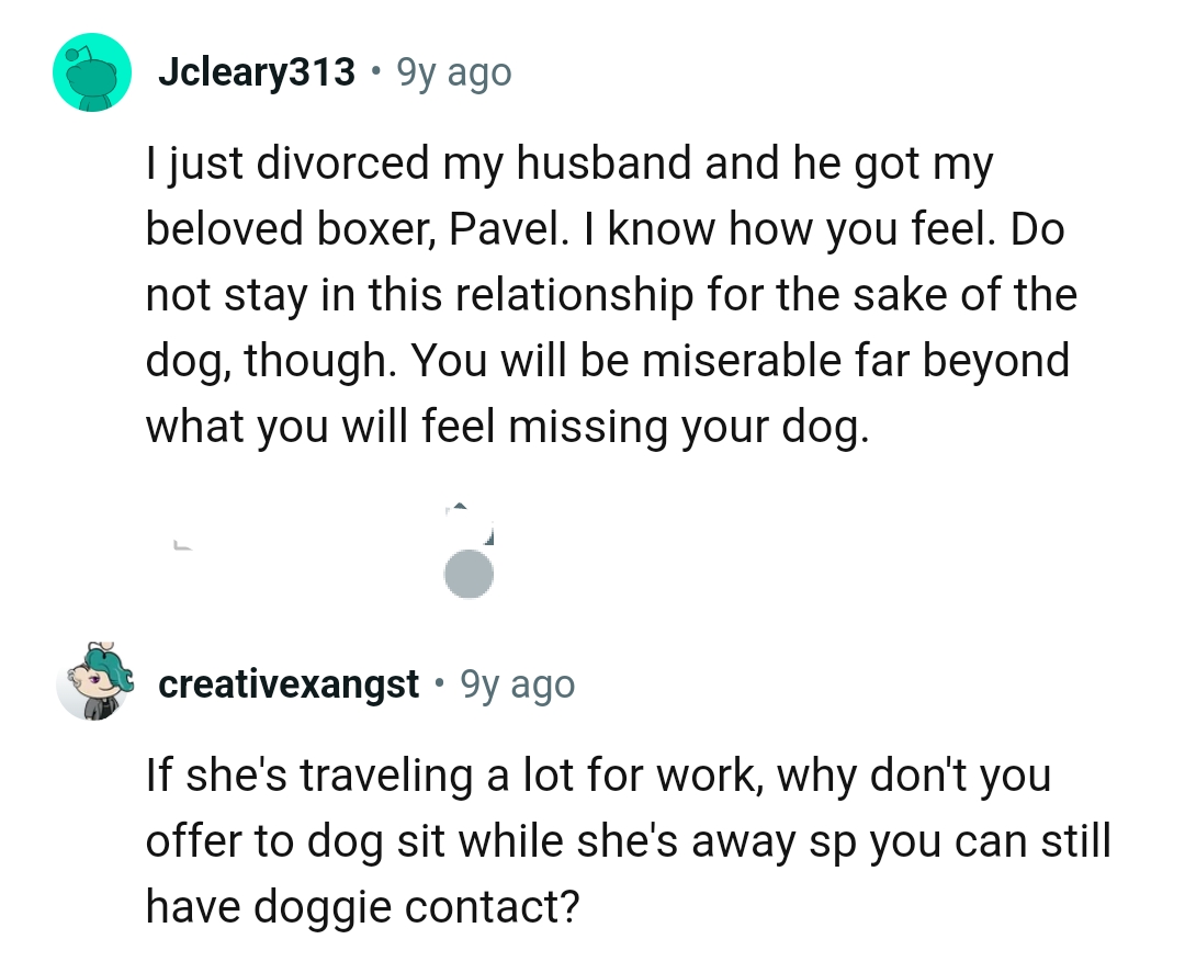 We've gathered some of the most upvoted comments from other Redditors for you to read through below