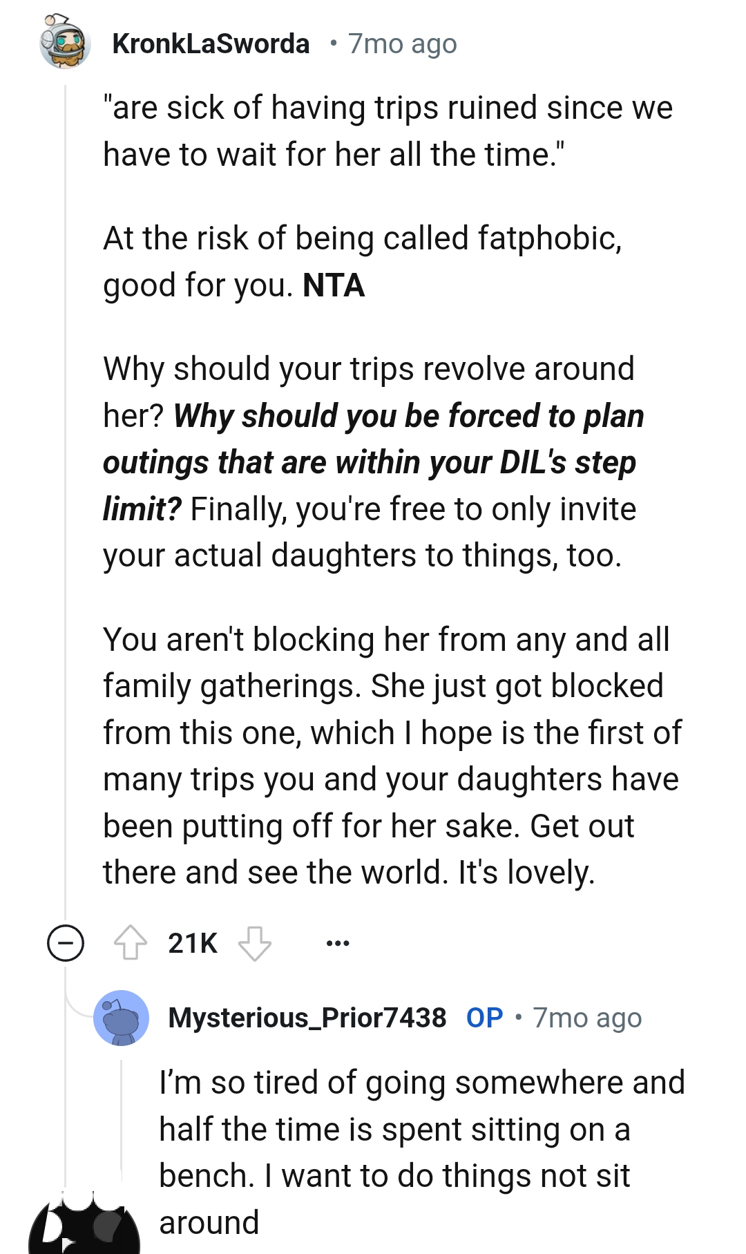 The Reddit post went viral with thousands of comments and here are a bunch of them