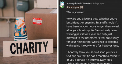 People Are Discussing The Proper Way Of Handling Your Ex's Belongings And Pets After They Move Out