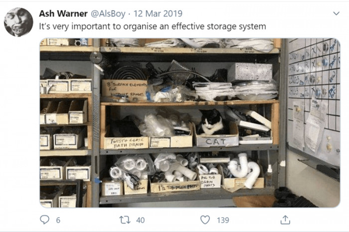 5. Indeed, an effective storage system, huh?