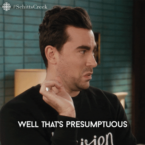 TBH It's *very* presumptuous