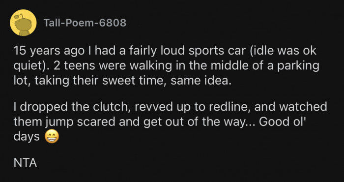 That's one way to deal with this problem, I guess.