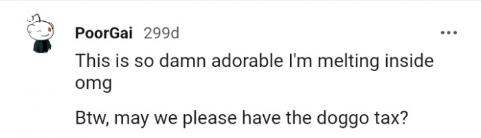 3. Can We Please Have the Doggo Tax?