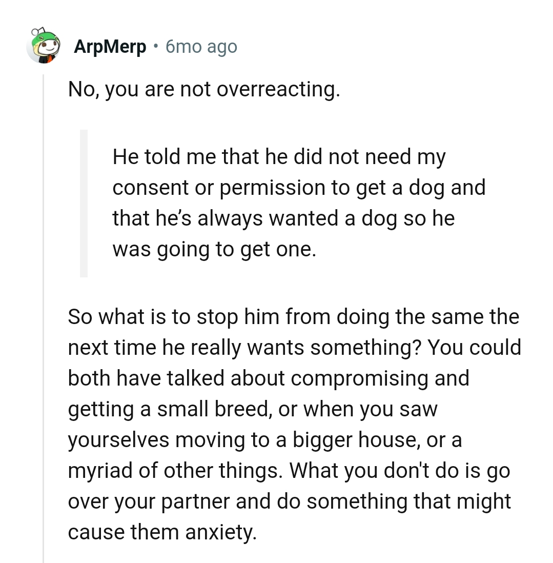 Talking about compromise