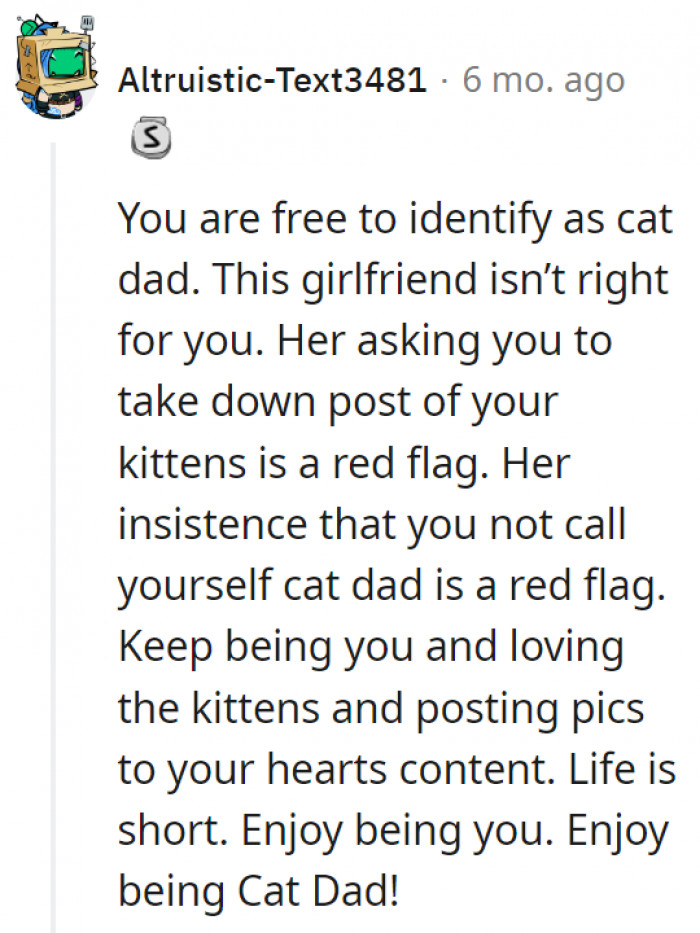 1. This person has the perfect advice for OP.