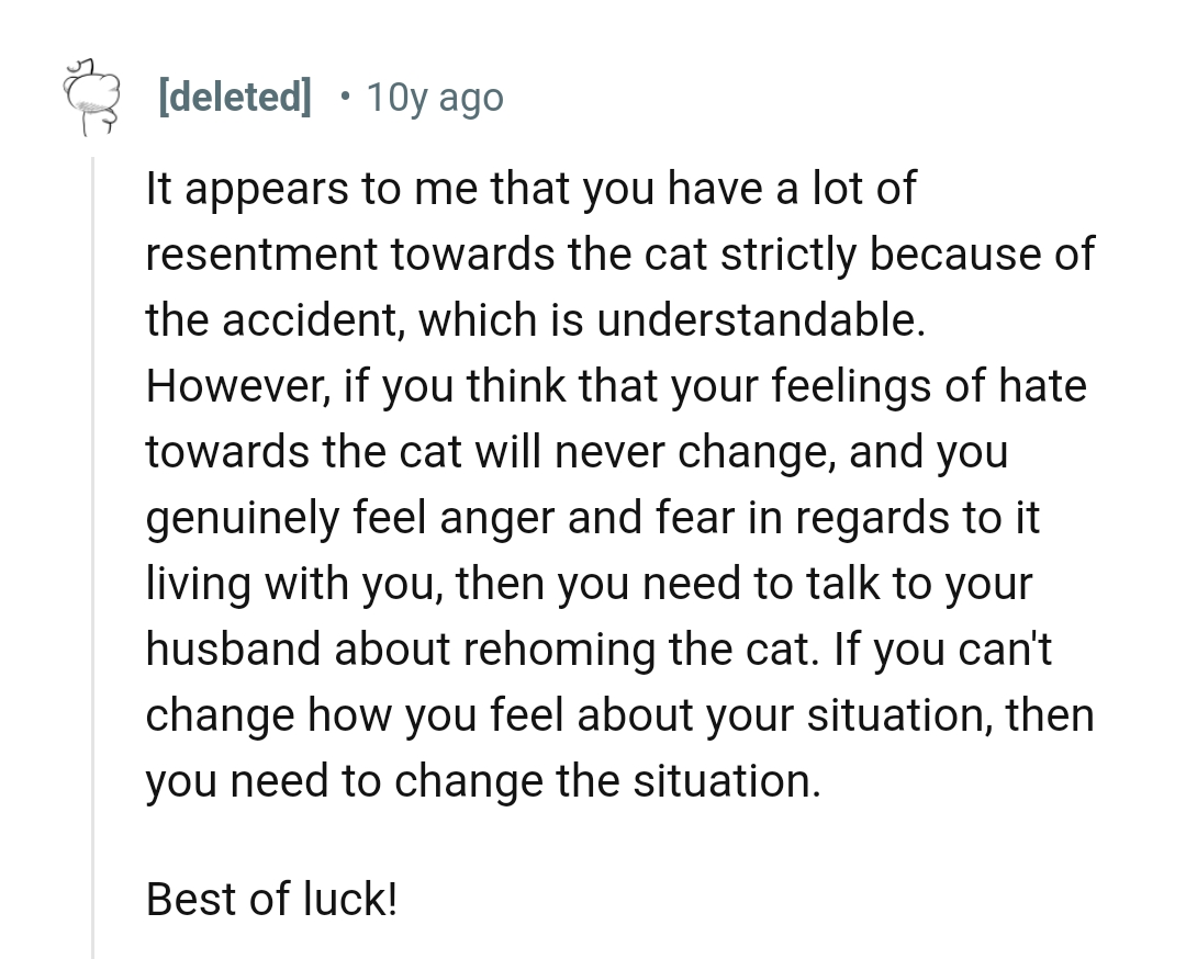 The OP Needs to Talk to Her Husband