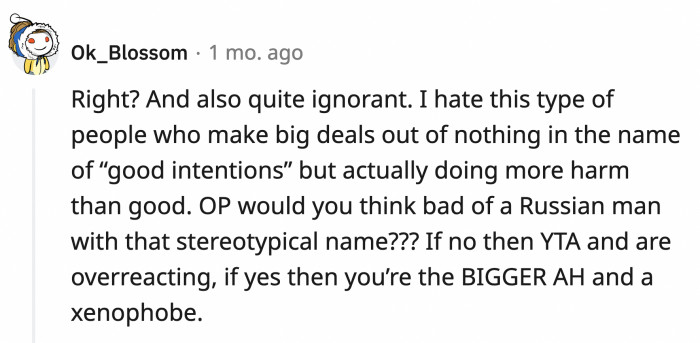 It was adjacent to the issue and recalls to it; therefore, it must be offensive