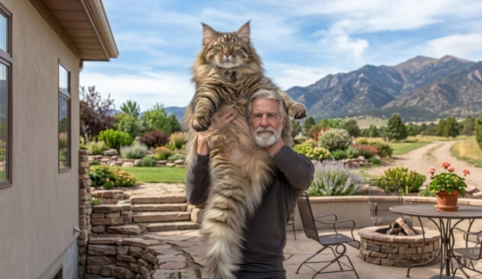 Is a heavier Maine Coon automatically a giant Maine Coon?