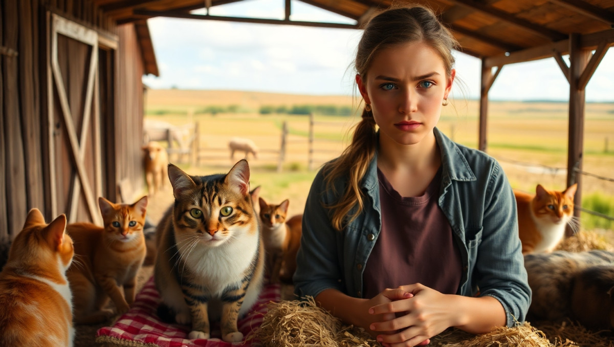 Friend Criticizes Farms Working Cats Care: AITA for Standing Up for Their Well-being?
