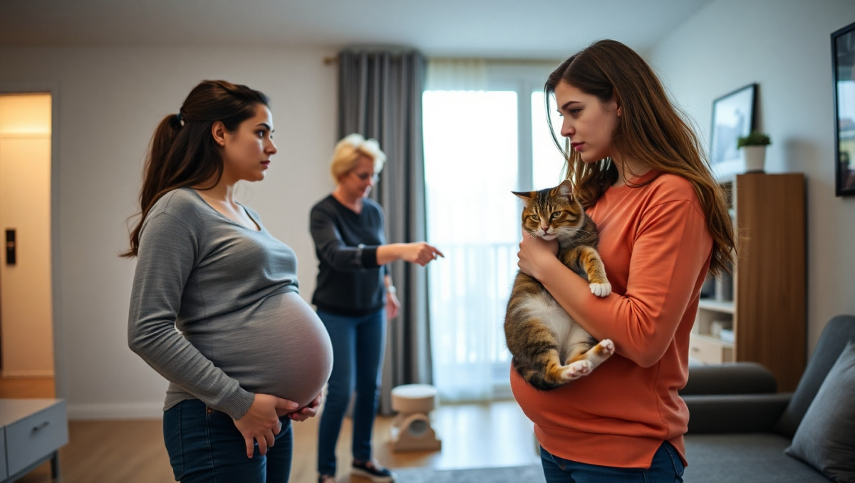 Best Friends Pregnancy vs. Cats: AITA for Refusing to Get Rid of My Pets?