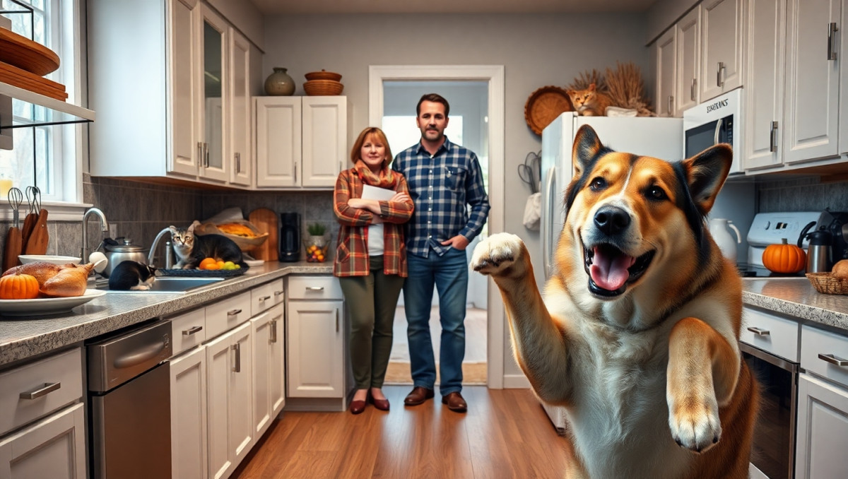 Declining Thanksgiving Invitation Due to Pets: AITA or Setting Boundaries?