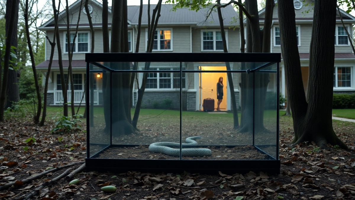 Snake Lover Kicks Fiancé Out Over Releasing Pet - AITA