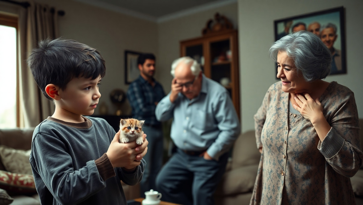 Brother Defies Moms Cat Phobia: AITA for Supporting His Kitten Adoption?