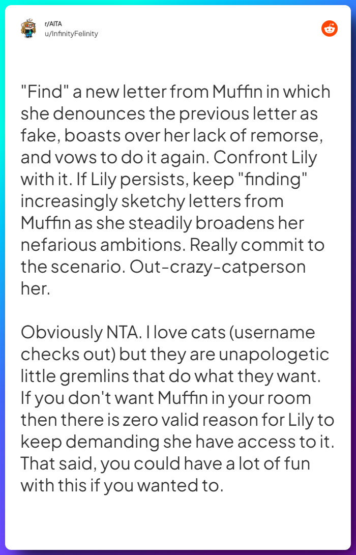 Comment from u/InfinityFelinity