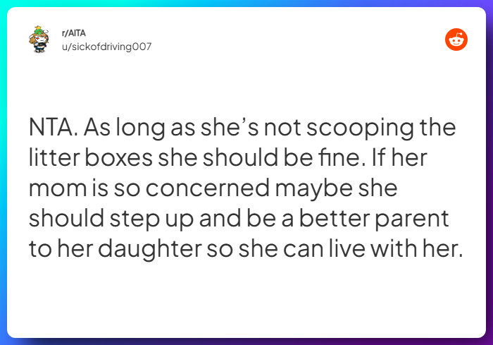Comment from u/sickofdriving007