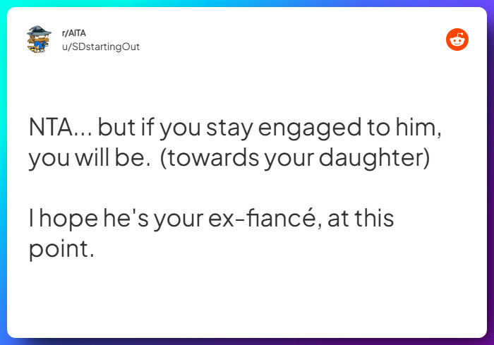 Comment from u/SDstartingOut