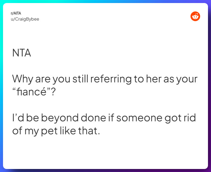 Comment from u/CraigBybee