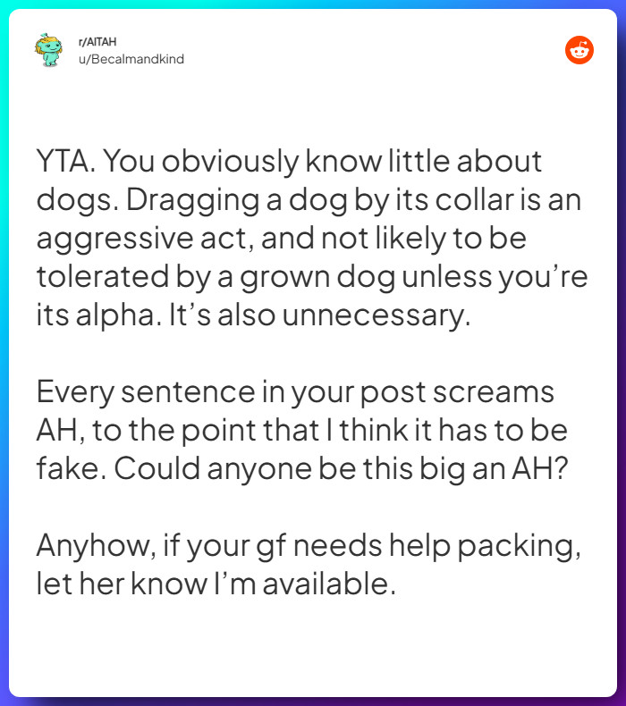 Comment from u/Becalmandkind